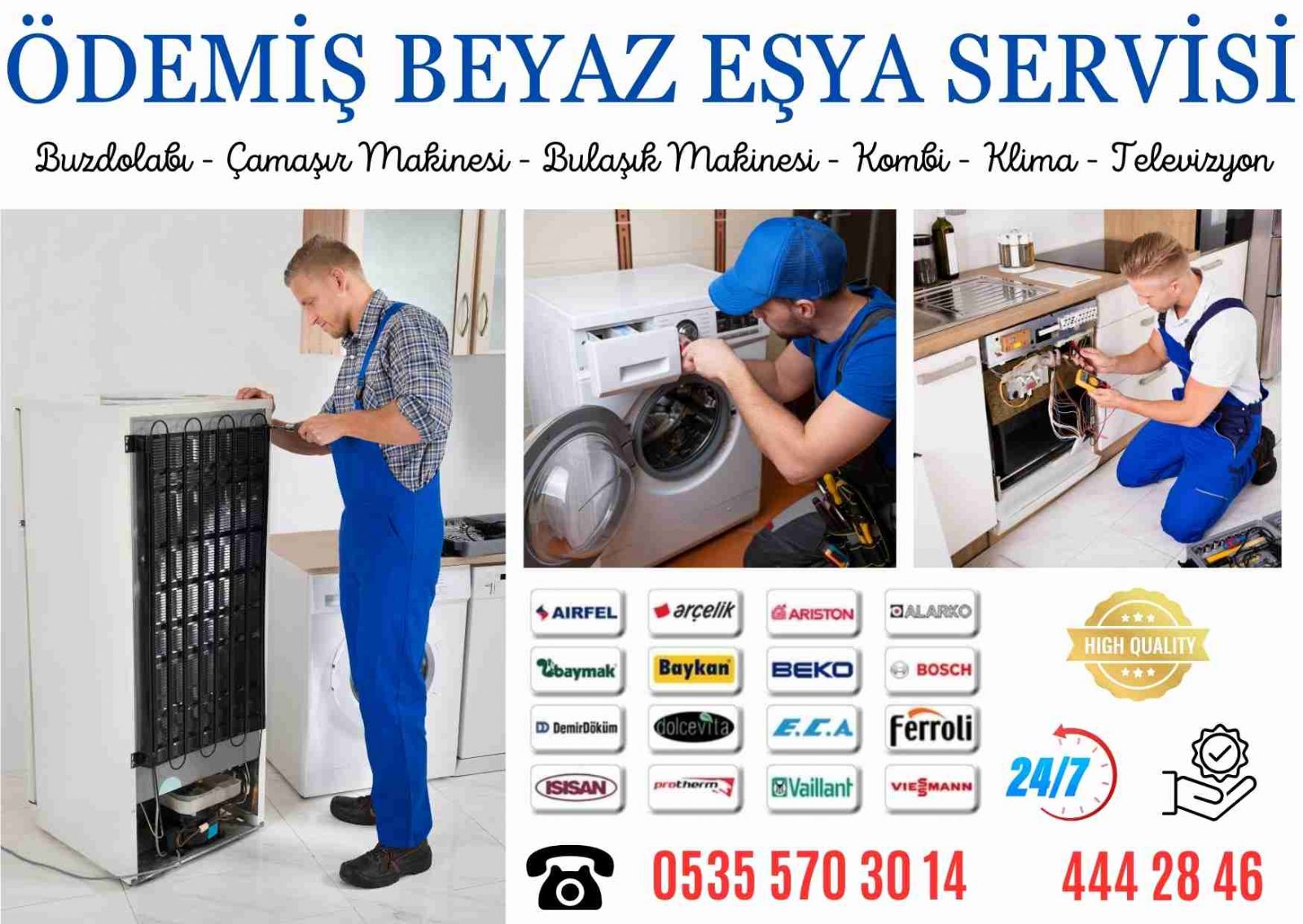 Ödemiş Beyaz Eşya Tamircisi